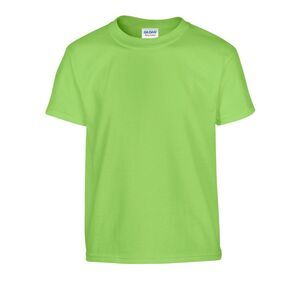 Gildan Childrens/Kids Heavy Cotton T-Shirt / Lime